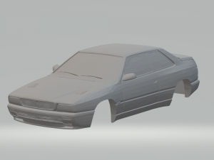 maserati ghibli 3Dプリントモデル