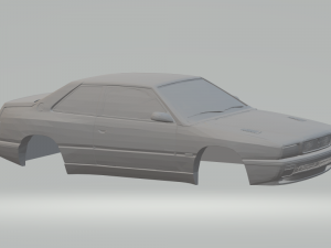 maserati ghibli 3D 打印模型