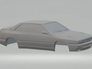 maserati ghibli 3D Print Model