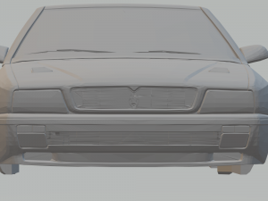 maserati ghibli 3D 打印模型