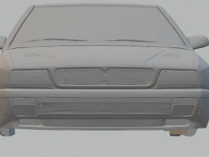 maserati ghibli 3D Print Model