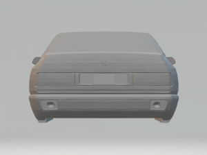 maserati ghibli 3D 打印模型