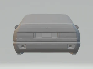 maserati ghibli 3D Print Model