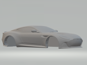 aston martin dbs superleggera 2019 Modello di stampa 3D