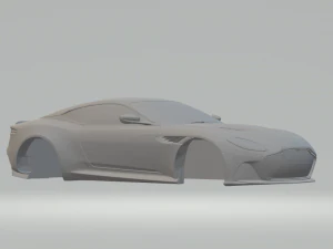 aston martin dbs superleggera 2019 3D Print Model