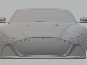 aston martin dbs superleggera 2019 Modello di stampa 3D