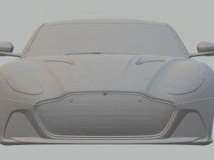 aston martin dbs superleggera 2019 3D Print Model