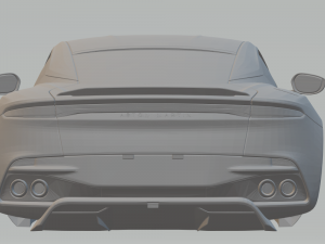 aston martin dbs superleggera 2019 Modello di stampa 3D