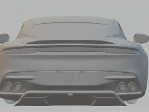 aston martin dbs superleggera 2019 3D Print Model