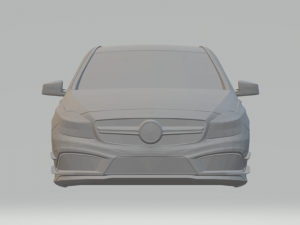 mercedes amg a 45 2014 3D Принт Модель