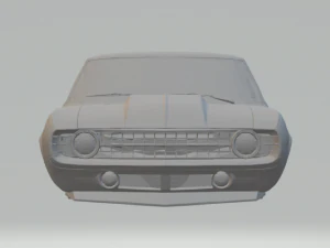 chevrolet camaro 68 3D Print Model