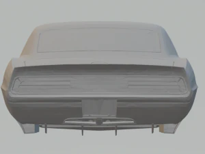 chevrolet camaro 68 3D Print Model