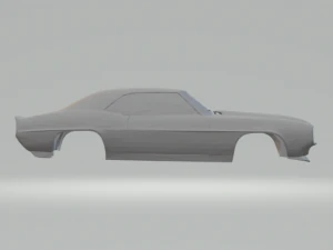 chevrolet camaro 68 3D Print Model
