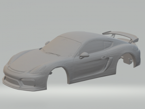 porsche cayman gt4 2016 Modelo de impresión 3D