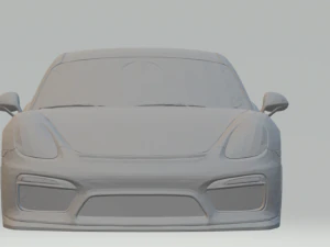 porsche cayman gt4 2016 3D Print Model