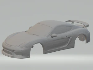 porsche cayman gt4 2016 3D Print Model