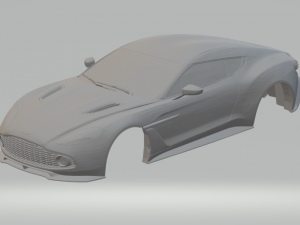 astonmartin vanquish zagato 2017 Modelo de Impressão 3D