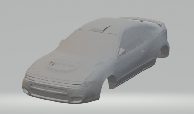 toyota celica 92 Modèles 3D en vedette .c4d .max .obj .3ds .fbx .stl .blend 