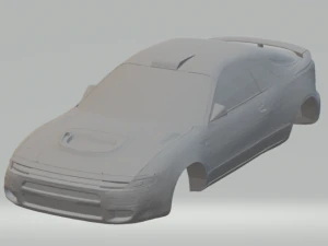 toyota celica 92 Modelo de Impressão 3D
