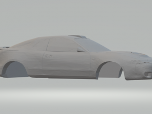 toyota celica 92 Modèles 3D en vedette