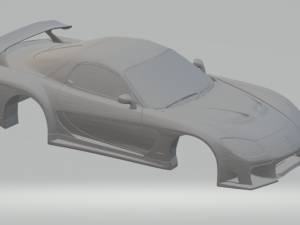 mazda rx7 velside fast and furious Modelo de impresión 3D