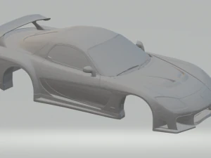 mazda rx7 velo veloz y furioso Modelo de impresión 3D