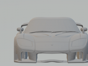 mazda rx7 velside fast and furious Modelo de Impressão 3D