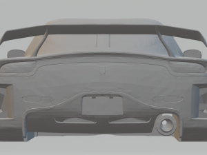 mazda rx7 velside fast and furious Modelo de Impressão 3D