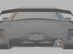 mazda rx7 velo veloz y furioso Modelo de impresión 3D