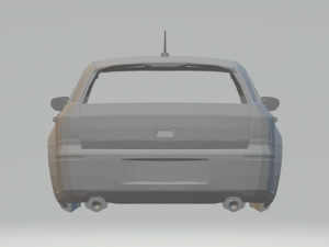 dodge magnum r-t Modello di stampa 3D