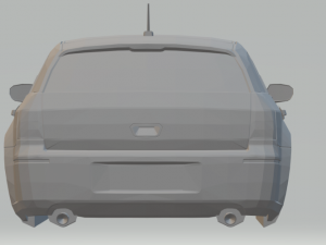 dodge magnum r-t Modello di stampa 3D