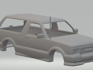 Gmc typhoon 3D Print Model