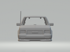 Gmc typhoon 3D Print Model