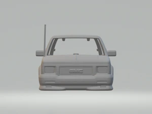 Gmc typhoon 3D Print Model