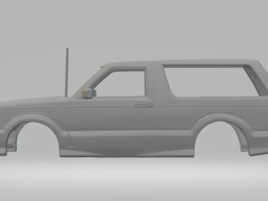 Gmc typhoon 3D Print Model