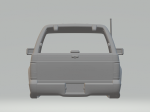Gmc typhoon 3D Print Model