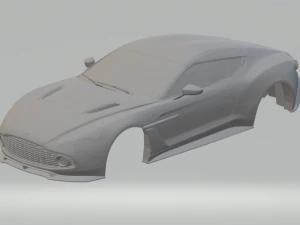aston martin vanquish zagato 2017 3D Print Model