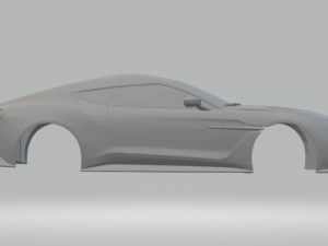 aston martin vanquish zagato 2017 Modelo de Impressão 3D