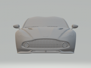 aston martin vanquish zagato 2017 Modelo de Impressão 3D
