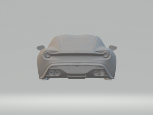 aston martin vanquish zagato 2017 Modelo de Impressão 3D