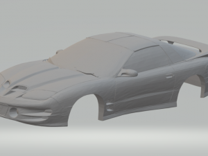 pontiac firebird fourth generation 19932002 Modelo de impresión 3D