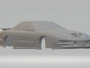 pontiac firebird fourth generation 19932002 3D Print Model