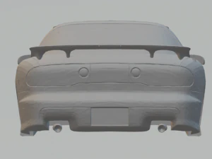 pontiac firebird fourth generation 19932002 3D Print Model