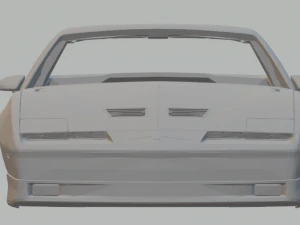 pontiac firebird third generation 19821992 3D Print Model