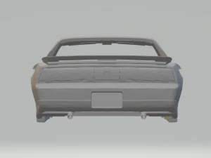 pontiac firebird third generation 19821992 3D Print Model
