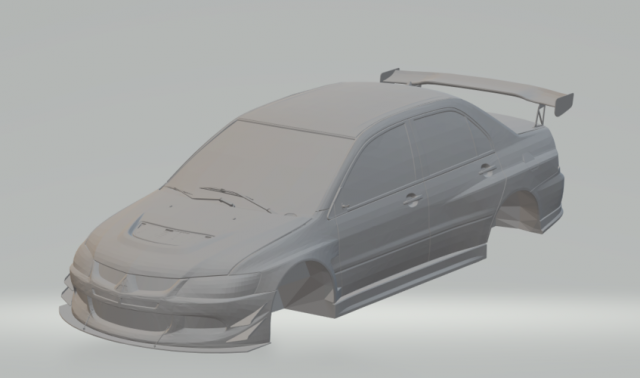 mitisubishi lancer ev0 ix Modèles 3D en vedette .c4d .max .obj .3ds .fbx .stl .blend 
