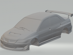 mitisubishi lancer ev0 ix Modelo de impresión 3D