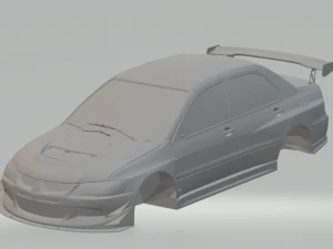 mitisubishi lancer ev0 ix 3D Print Model