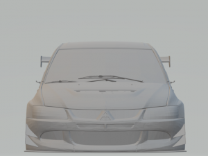 mitisubishi lancer ev0 ix Modèles 3D en vedette