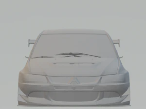 mitisubishi lancer ev0 ix 3D Print Model
